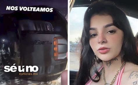 Karely Ruiz sufrió aparatoso accidente en playa Miramar